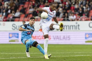 Noé Sow et le FC Sion vont retrouver Lugano ce dimanche à Tourbillon.